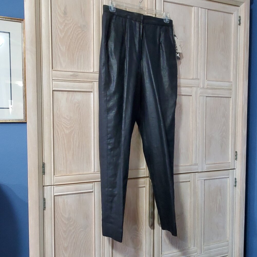 DKNY New York Linen Cigarette Pant, Lined, Size 8, NWT